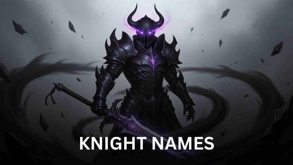Knight Names