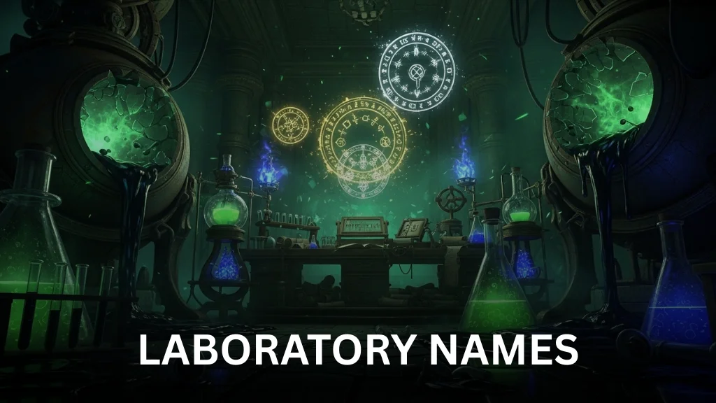 Laboratory Names