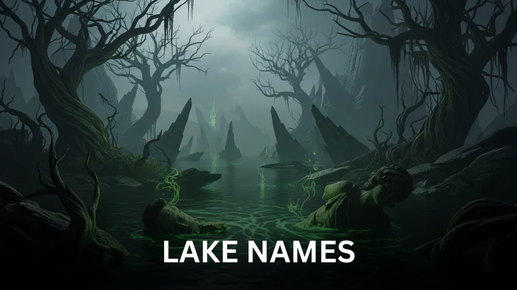 Lake Names