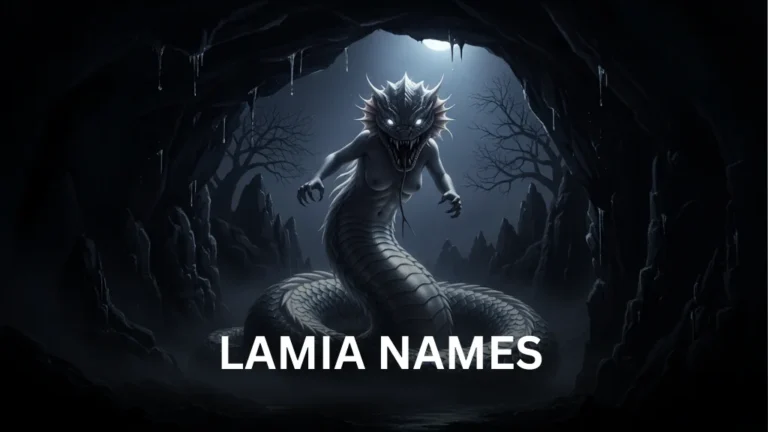 Lamia Names