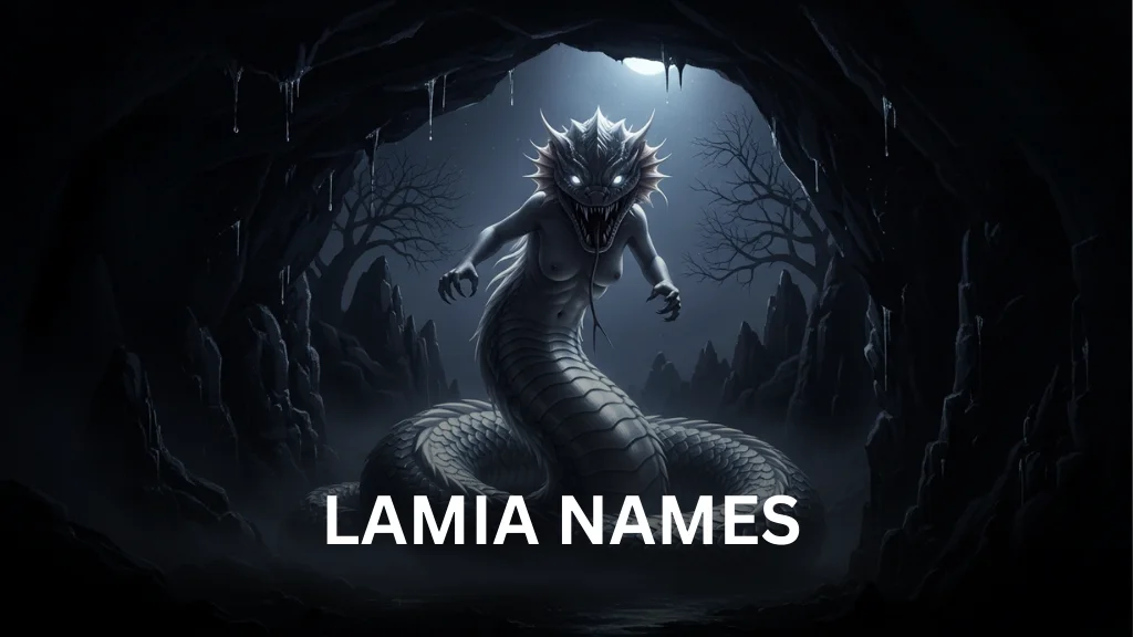 Lamia Names