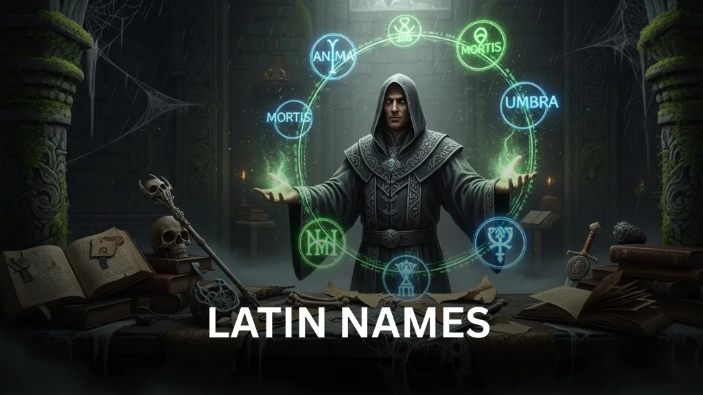 Latin Names