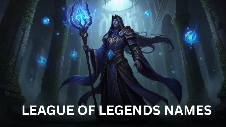 League of Legends Names
