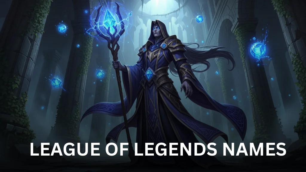 League of Legends Names