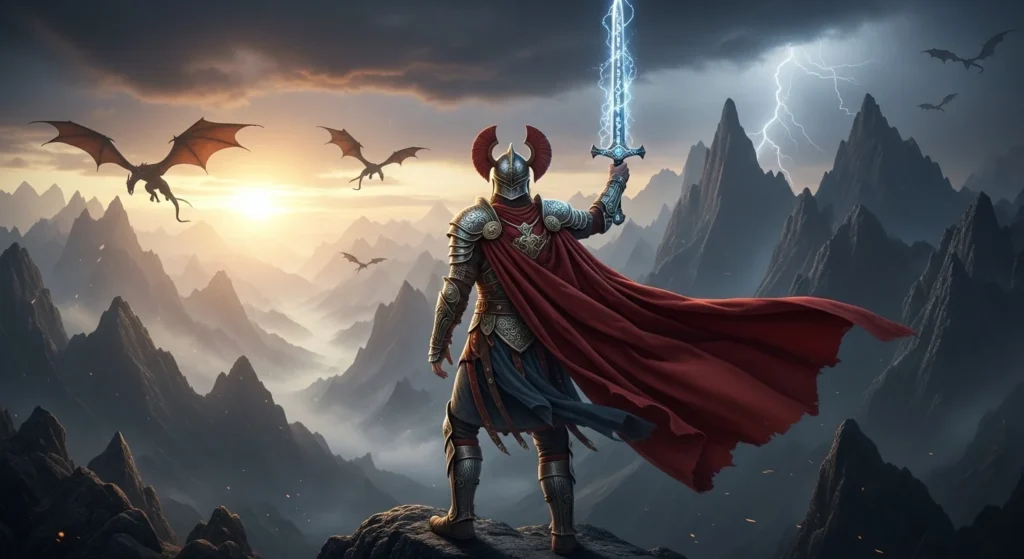 Legendary Lord of the Rings Names