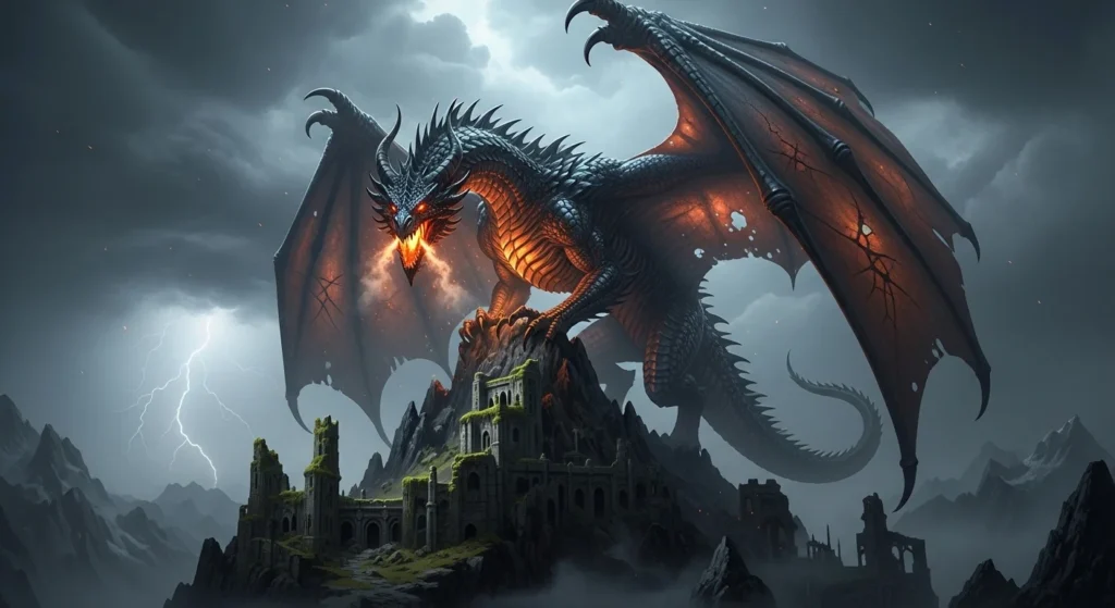 Lord of The Rings Dragon Names