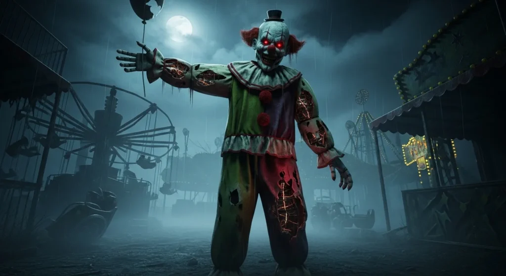 Male Animatronic Names