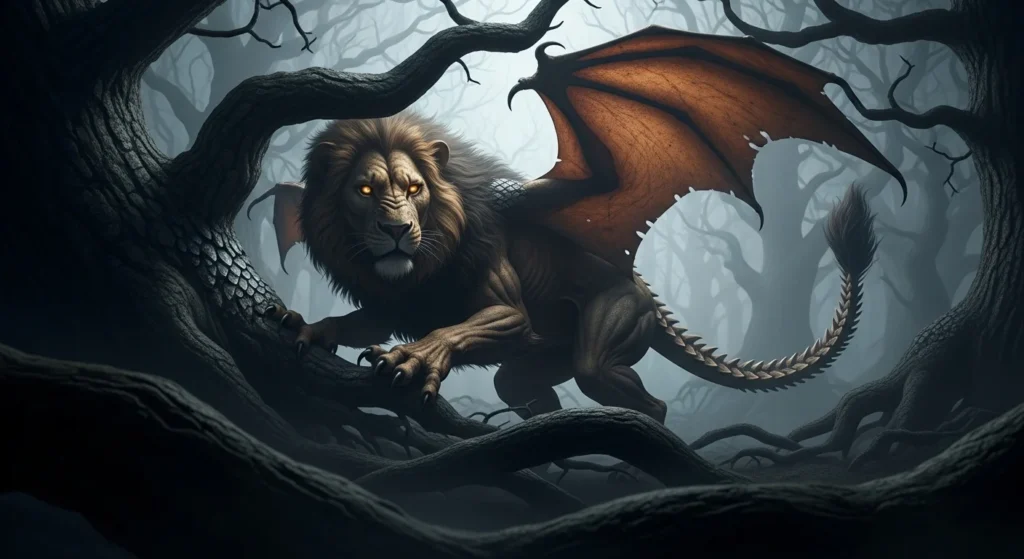 Manticore Names DnD