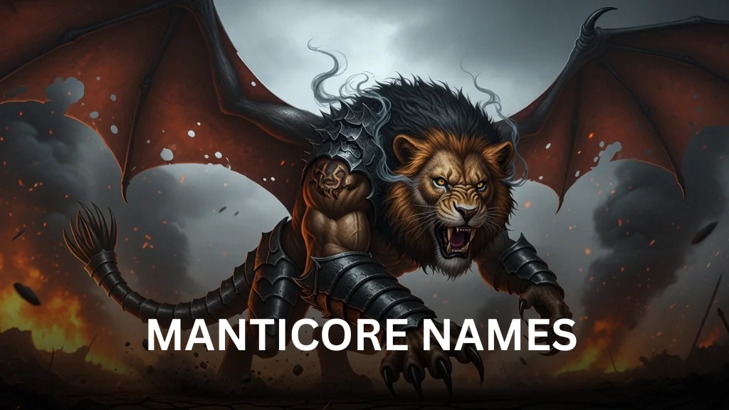 Manticore Names