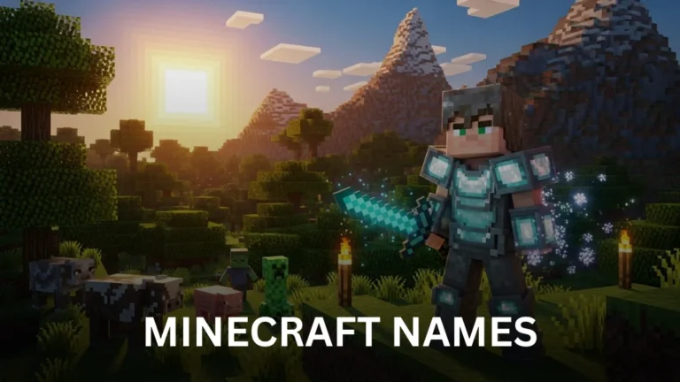 Minecraft Names