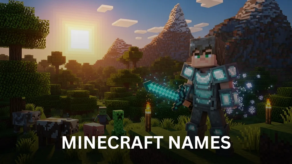 Minecraft Names