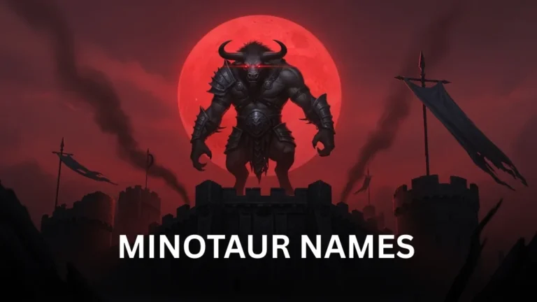 Minotaur Names
