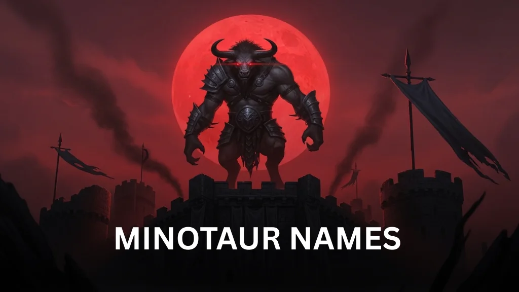 Minotaur Names