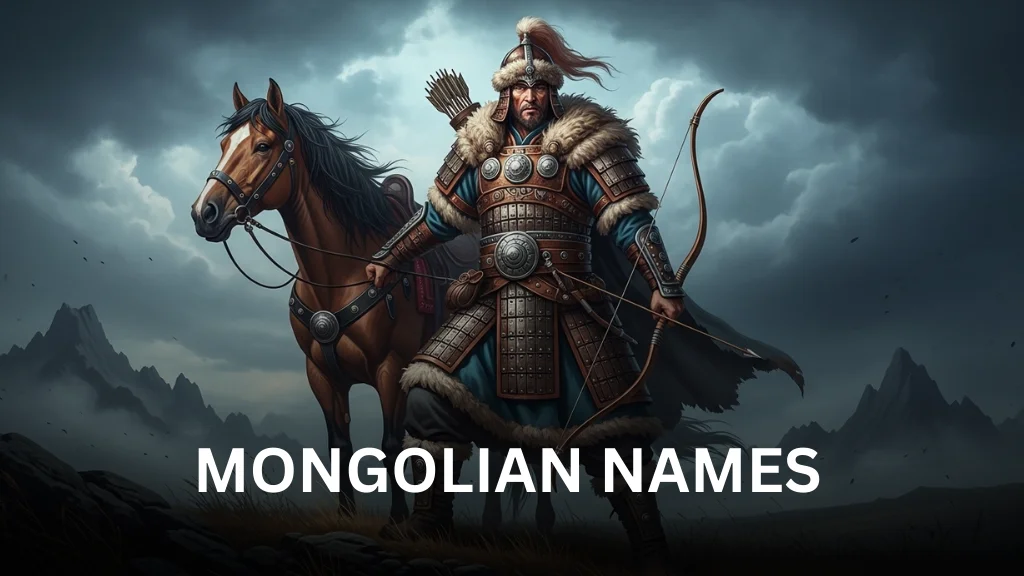 Mongolian Names