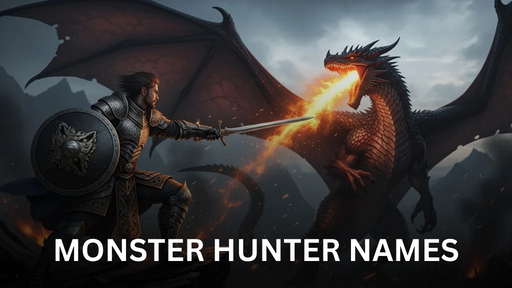 Monster Hunter Names