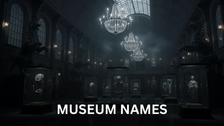 Museum Names
