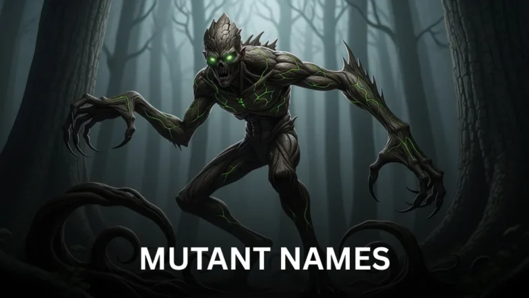 Mutant Names