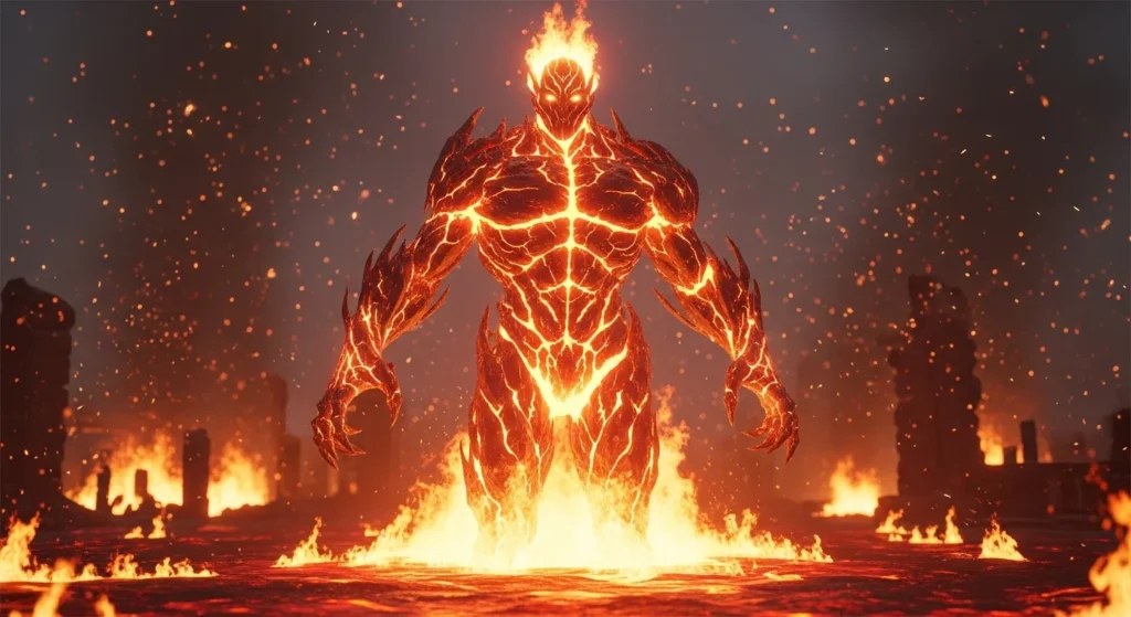 Mythical Elemental Names