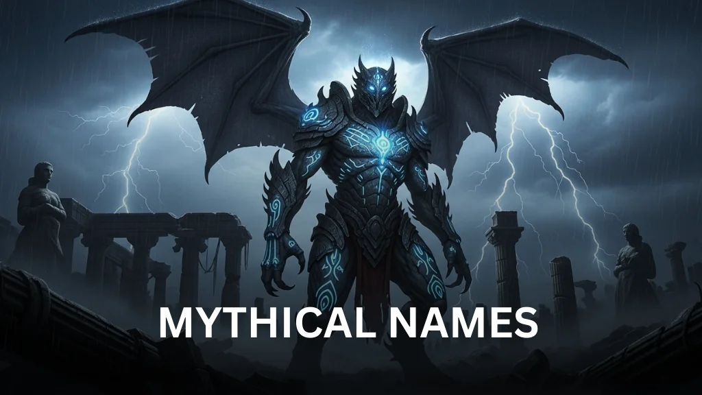 Mythical Names