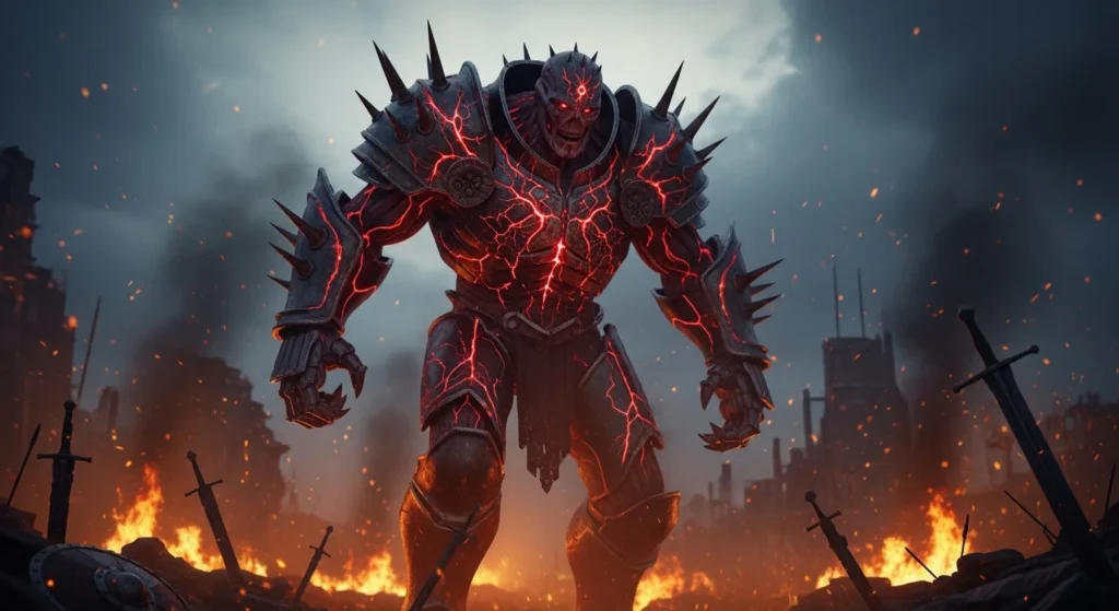 Mythical Titan Names