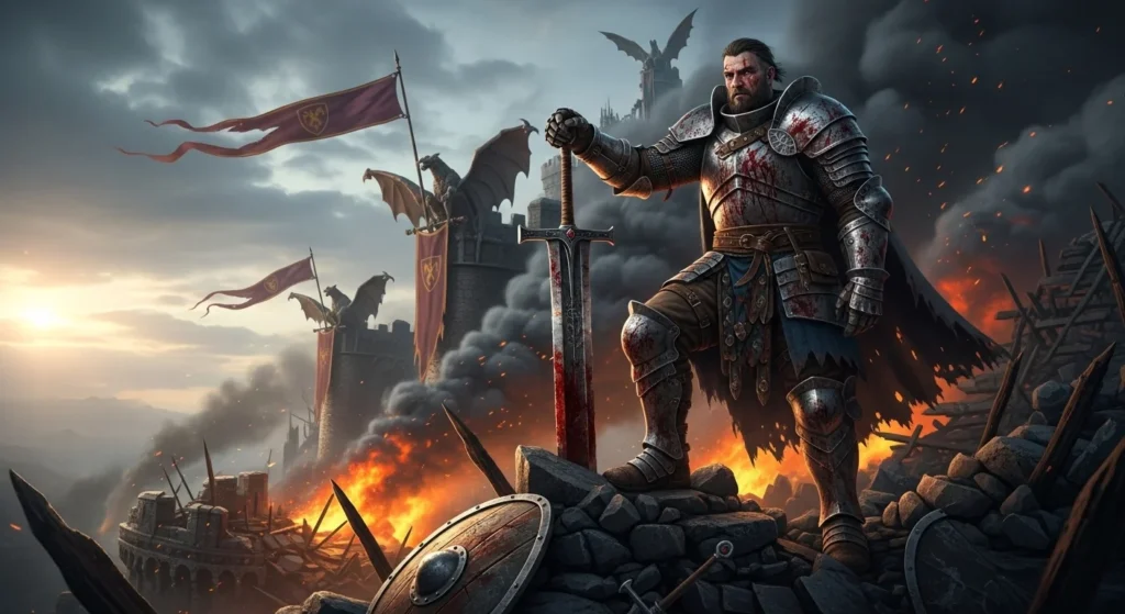 Mythical Warrior Names