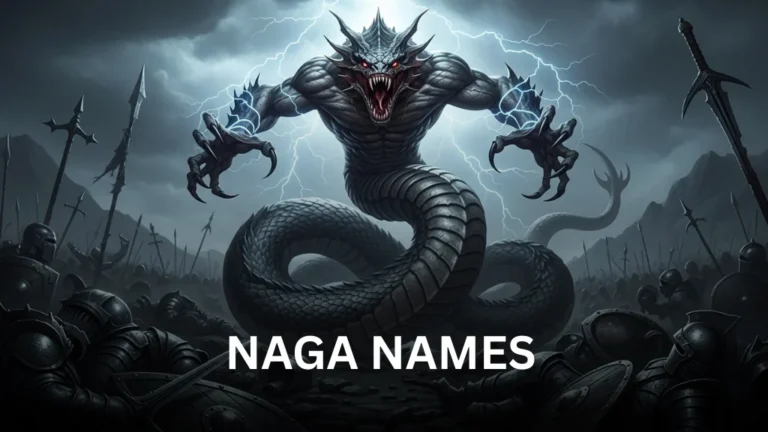 Naga Names