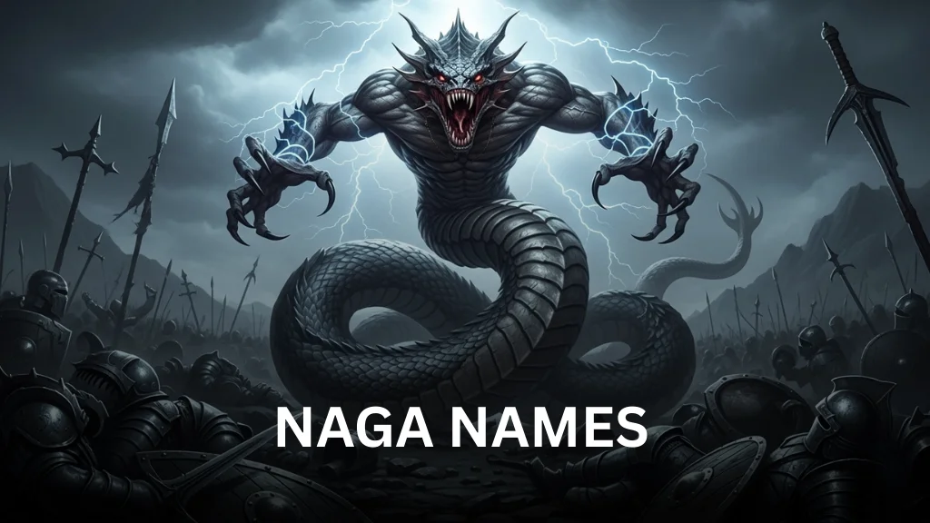 Naga Names