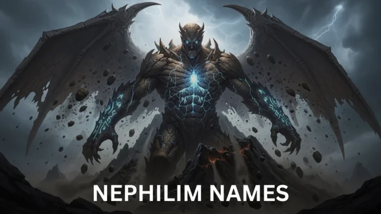 Nephilim Names