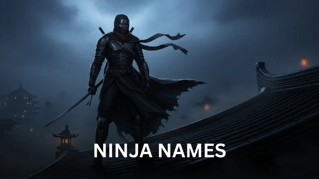 Ninja Names