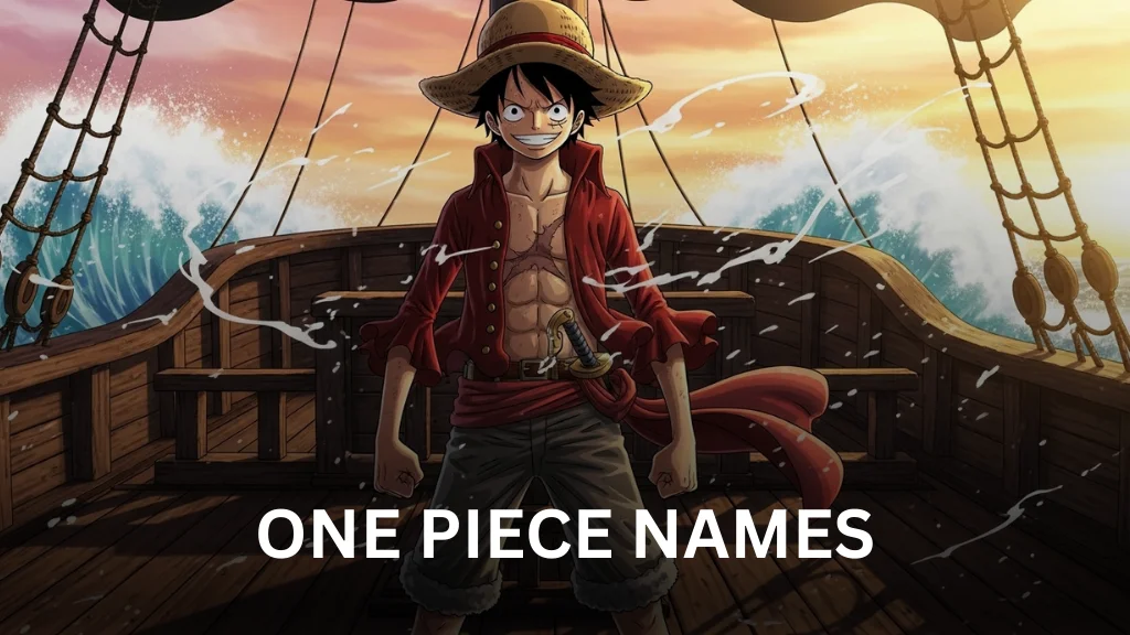 One Piece Names