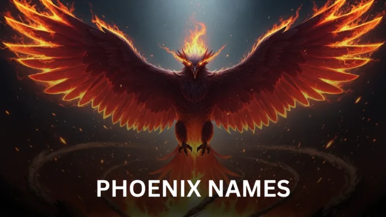 Phoenix Names