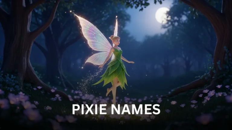 Pixie Names