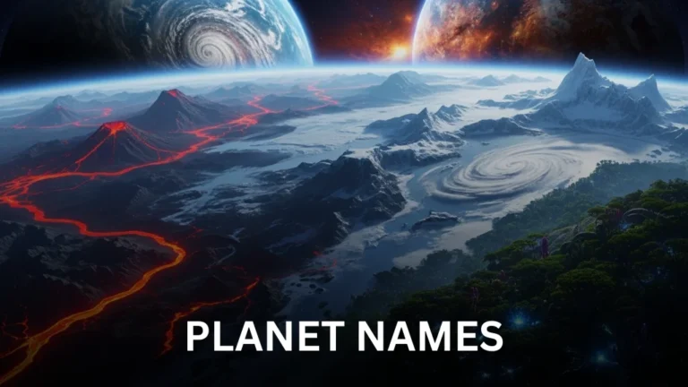 Planet Names