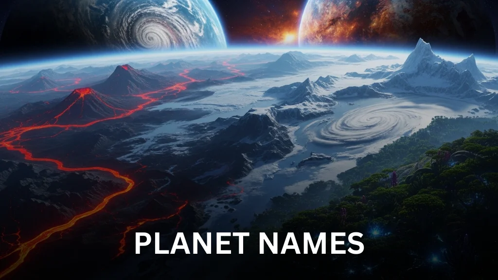 Planet Names