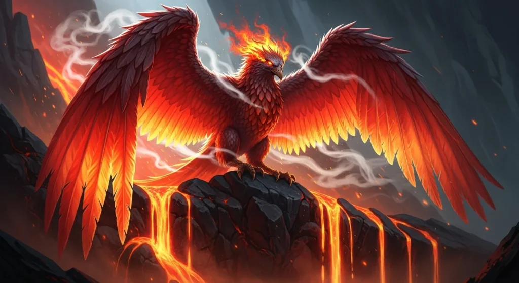 Powerful Phoenix Names