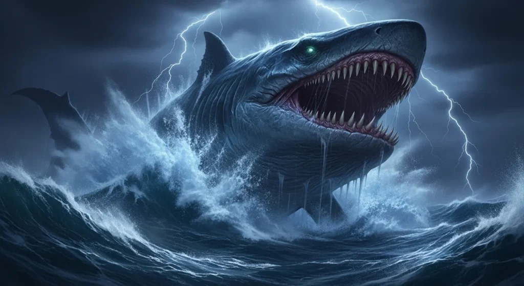 Powerful Sea Monster Names