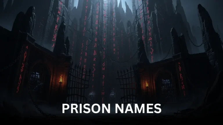 Prison Names