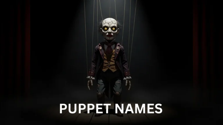 Puppet Names