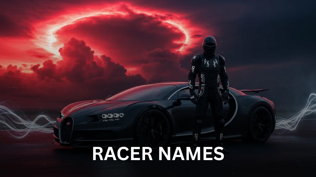 Racer Names