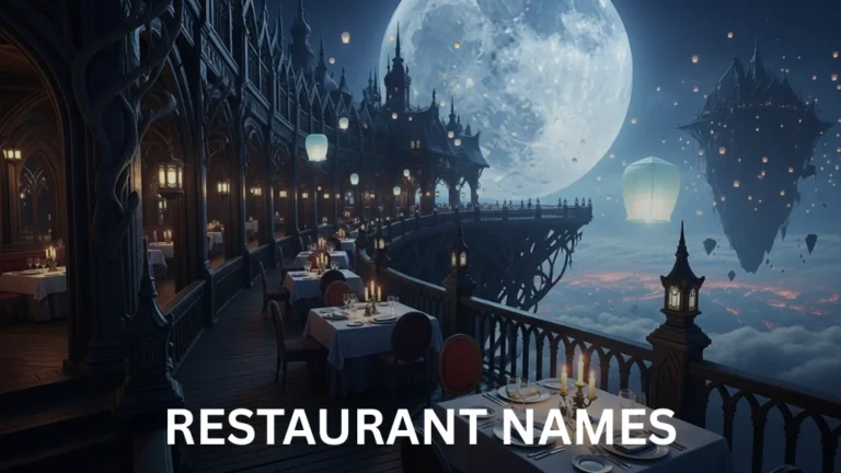Restaurant Names