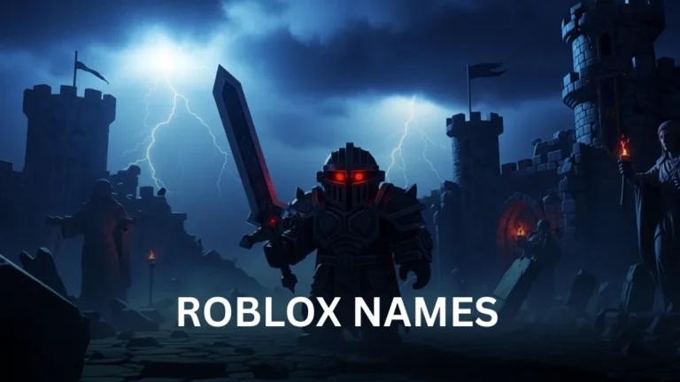Roblox Names