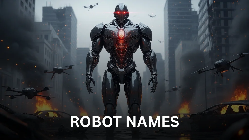 Robot Names