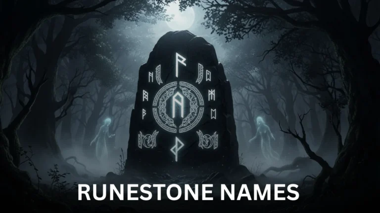 Runestone Names