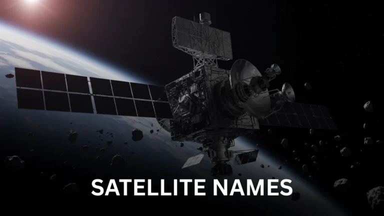 Satellite Names