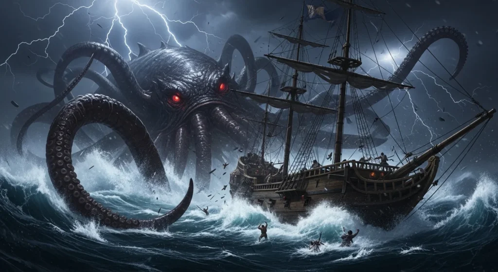 Scary Sea Creature Names