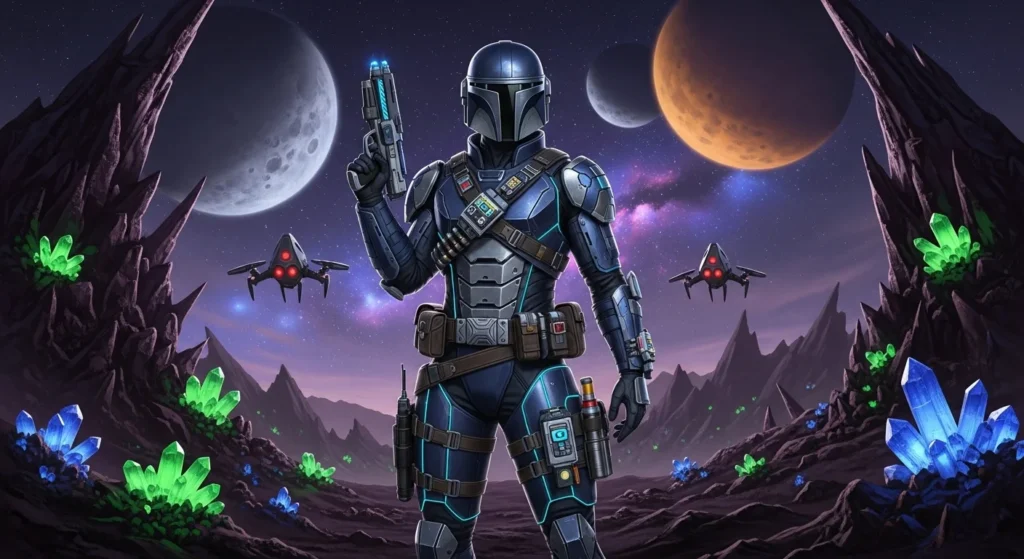 Sci-Fi Bounty Hunter Names