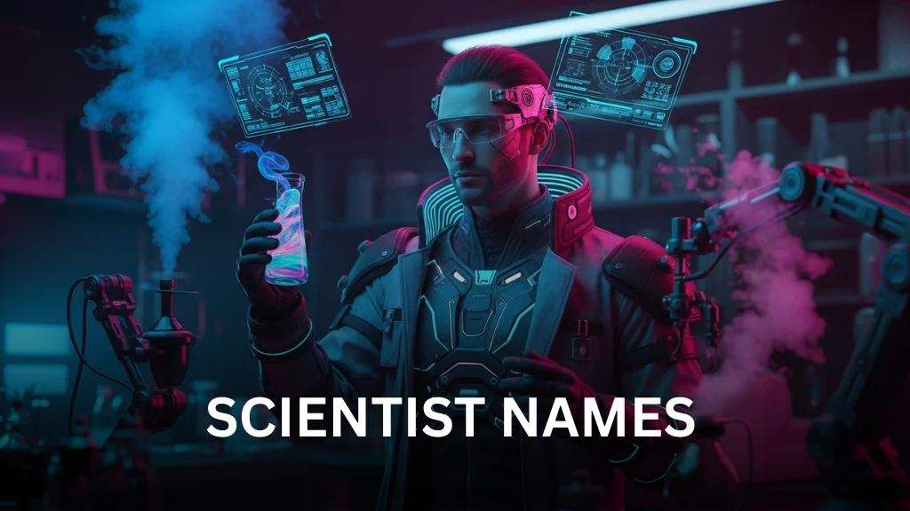 Scientist Names