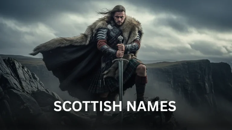 Scottish Names