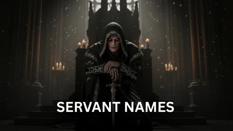 Servant Names