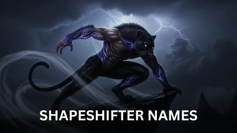 Shapeshifter Names